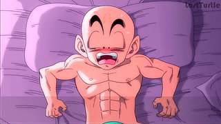 Horny Bulma's wild adventures in the anime world