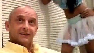 Thai gets double teamed: Blowjob, Babe  Big Ass Porn