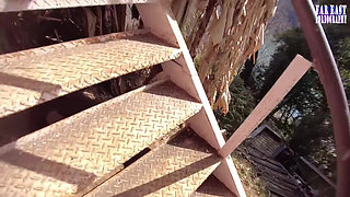 Splashy Shame Tease with a Smiling Beauty Soaking Herself in a Wild Wet Burst Part.1