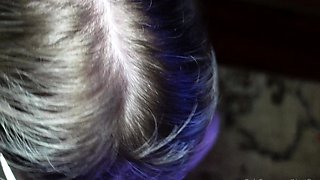 ShesNew Amateur brunette girlfriend POV blowjob ha