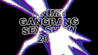 Anime Gangbang Sex Show