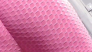 My StepSister Does Her Sport in Tight Leggings and Her Big Booty Ass Makes My Dick Very Hard!