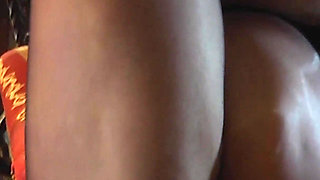 Big Titted MILF Giving the Best Handjob in the World