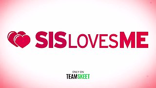 Troublesome Babe Willing To Do Anything Just To Let Lucky Stud Keep Her Secrets - Alexis Deen