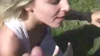 Deep Throat ft. Unknown: Blowjob, Big Tits  Amateur Porn