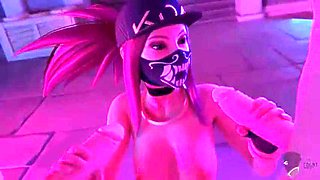 Overwatch: Big Tits, Big Ass  Anal Porn