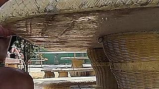 Stepsister Public Park Nudist Handjob Bull Big Cock Voyeur Crowd Extreme Cumshot French MILF