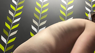Naked Pissing and Cheeky Little Butthole Flash in Public Toilets
