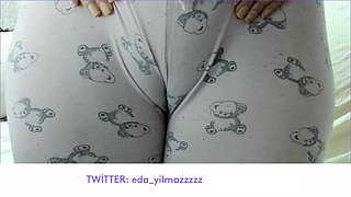 CAMELTOE- PAJAMAS- PUFFED PUSSY- SWOLLEN PUSSY