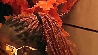 Chocolate Queen Draining My Balls