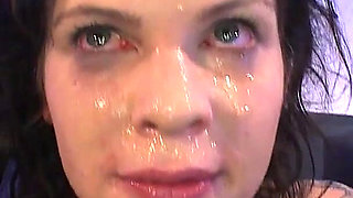 Wild Ggg Bukkake Sluts Get Facial After Facial - First Time