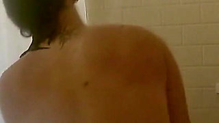 Nicci Taylor Takes a Sexy Shower