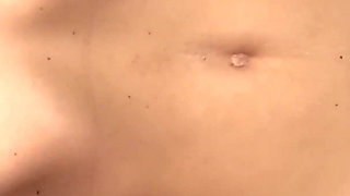 Hot Mutual Masturbation - Making Him Cover My Tits in Hot Cum