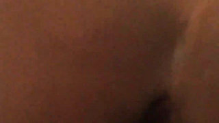 Beautiful Bi-racial Doggystyle and Cum Inside Pussy