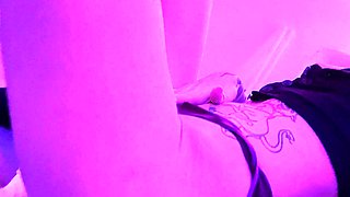Tantalizing Busty Babe Goes Solo and Masturbates