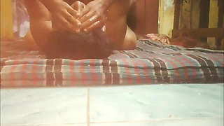 My Stepsister Sitting on My Face and Done Pissing I Swallow All Her Piss