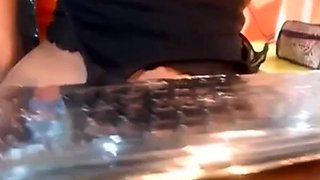 Ebony with Big Dark Nipples