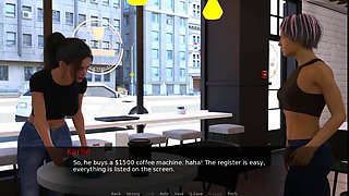 How we met: Virgin girl is having a cum fetish - Ep7