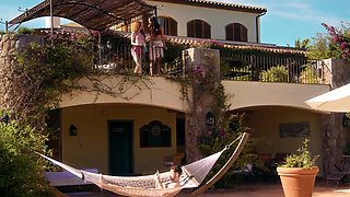 AngelsLove - Cherry Crush And Vixi Rafi Hammock Seduction