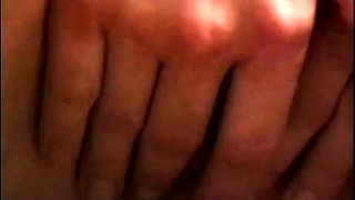 Petite small tit babe with perfect pussy masturbates