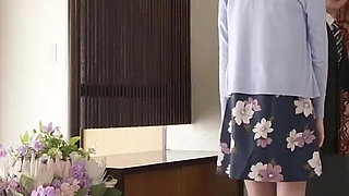 Honda Momo - a Beautiful Wife with Black High Socks Who Is Repeatedly Fucked