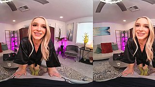 FuckPassVR - Emma Hix spreads her luscious pussy and begs