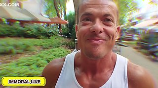 Matt Bird, Porno Dan And Megan Murkovski - Redhead Craves Cock From