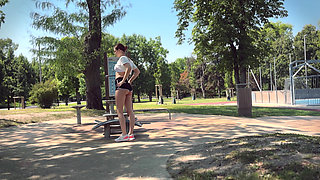 Leya Desantis - Run Baby, Let Us Have Some Fun Maybe? *part1* 4K