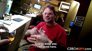 Czech 4: Secret Mission - Pub Hookup