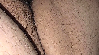 Step Mom Playing at home with step son dick ends up with a handjob