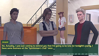 Pleasure Thieves 1 - Meeting Erika at the University