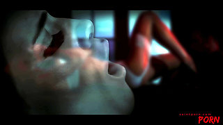 Megan Coxxx and Scarlett March Take Tons of Raw Cock up Their Butts