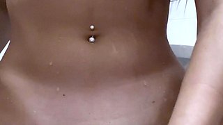 Big boobs milf masturbates with her dildo