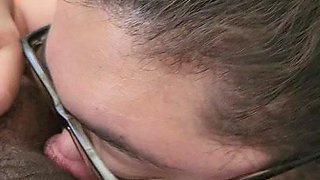 Voluptuous beauty's raw passion ignites in a vintage intimate cleaning