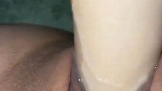I Fucked Hard on My Dildo