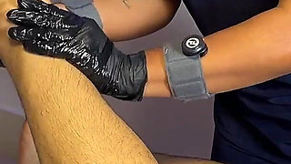 Happy Ending Massage for a Lucky Fan