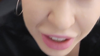 Step Mom Skips Step Son's School for Taboo Handjob and Creampie