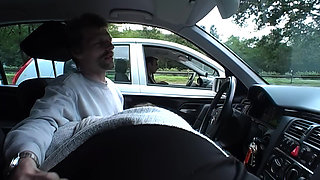Wild Car Sex with Handjobs, Blowjobs & Outdoor Fucking