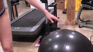 Beautiful blonde nanny and big boobed blonde MILF get pumped