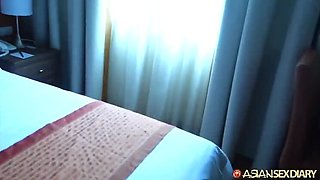 Filipina Teen with Plump Asian Booty Gets Creampie in Doggy Style - HD Sex Video