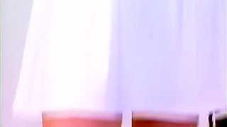 Duenne Rothaarige Haarige Sandra Das Erste Mal Vor Der Kamera Nackt