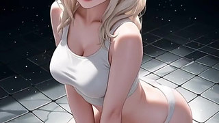 Hentay anime - Busty blonde penetrated