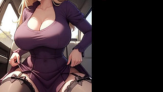 JOI Stepmom Rubbing myself frantically - Come with me 100% You'll cum - Dirty Talk