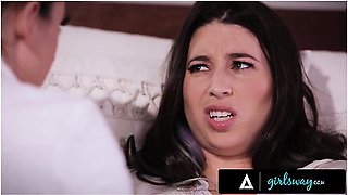 Horny Stacked Doctor Angela White Raw Fucks Grateful Patient Serena Blair