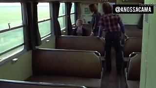 1974 Classic Movie - Hot Vintage Breastfeeding Scene with Betina Juanes