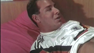 The Waitress Moana Gets Banged by the German Player Before the Match.
