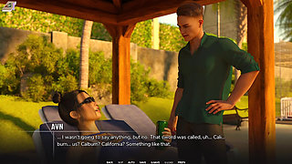 Taboo University #108 - Helping Iona Getting Girls Wet