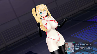 mmd r18 queen princess sex dance public ahegao gangbang fuck dildo anal cum swallow 3d hentai