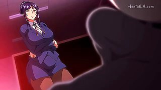 Busty Teacher MILF Yuugao 1 Pussy Creampie Cumshot