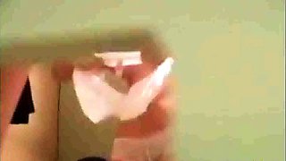 peeping at stepsister when she puts on lingerie